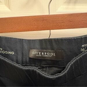 Liverpool Black Jeans
